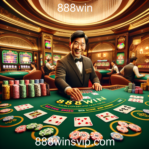 Descubra o Blackjack no 888win: Estratégia e Diversão em Cada Jogada