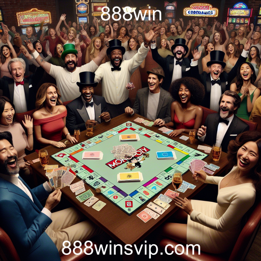 A Diversão dos Jogos de Mesa na 888win